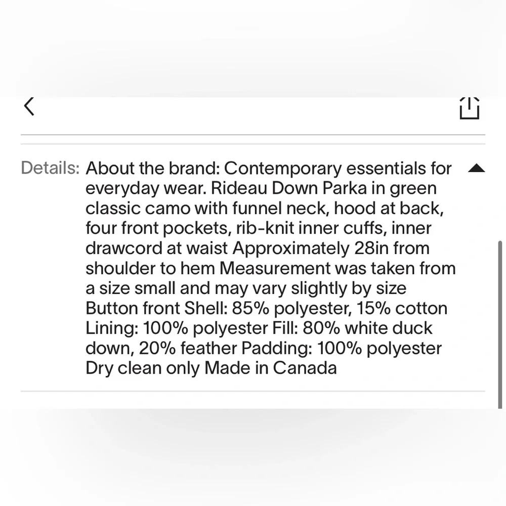 Canada Goose Jacket - Picture 10 of 11